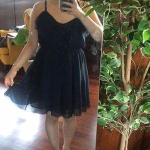 Juicy couture navy blue colored dress